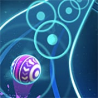 Dancing Neon Ball: Rush Road img