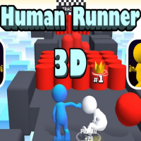 Human Runner 3D img